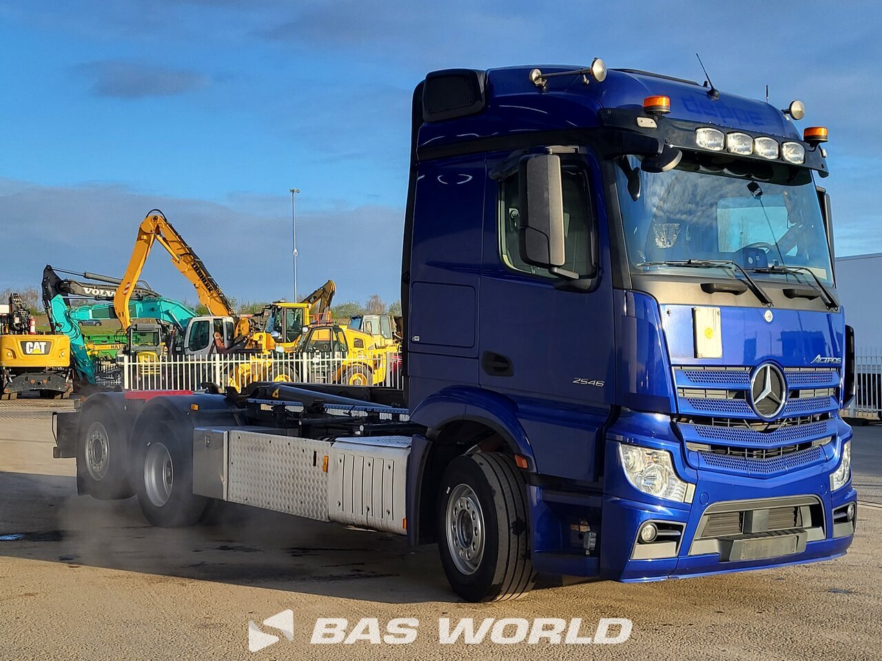 Other : Mercedes Actros 2546 شاحنة ذات خطاف