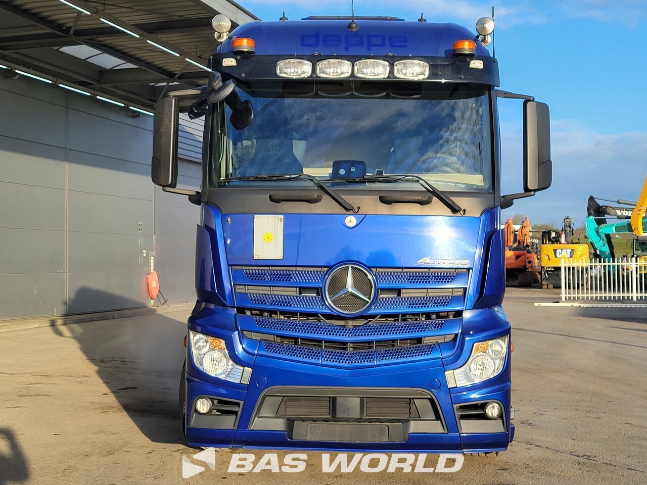 Other : Mercedes Actros 2546 شاحنة ذات خطاف