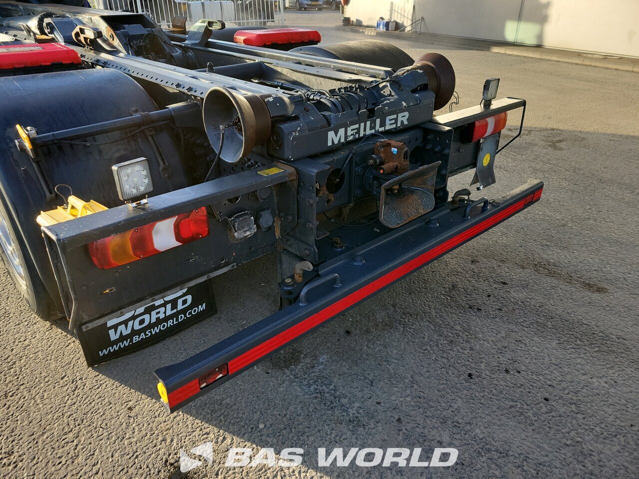 Other : Mercedes Actros 2546 شاحنة ذات خطاف