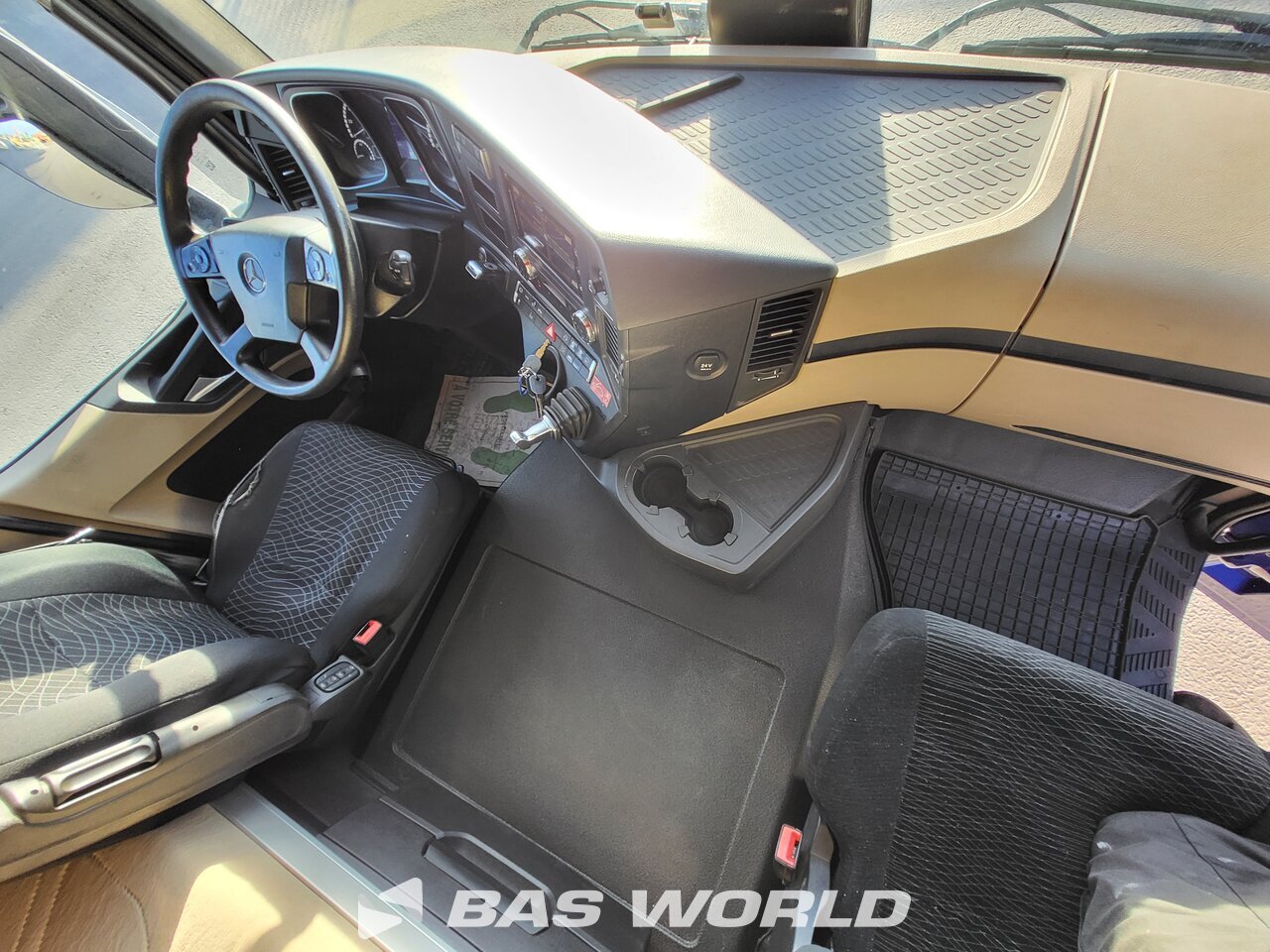 Other : Mercedes Actros 2546 شاحنة ذات خطاف