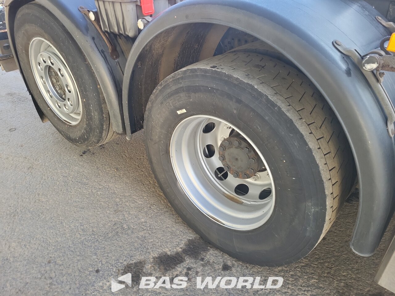 Other : Mercedes Actros 2546 شاحنة ذات خطاف