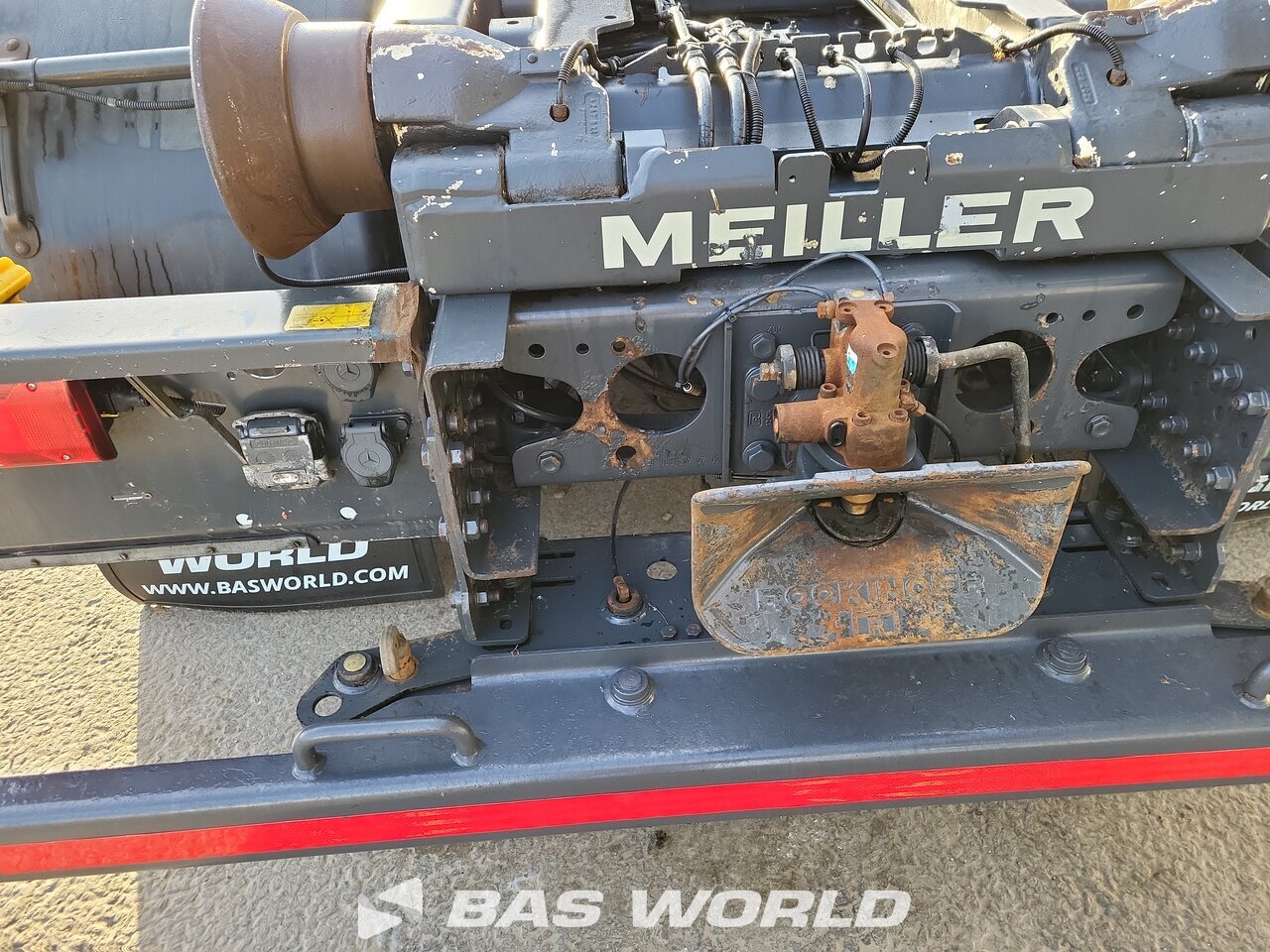 Other : Mercedes Actros 2546 شاحنة ذات خطاف