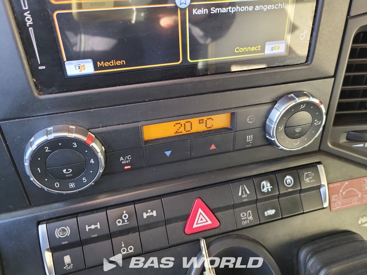 Other : Mercedes Actros 2546 شاحنة ذات خطاف