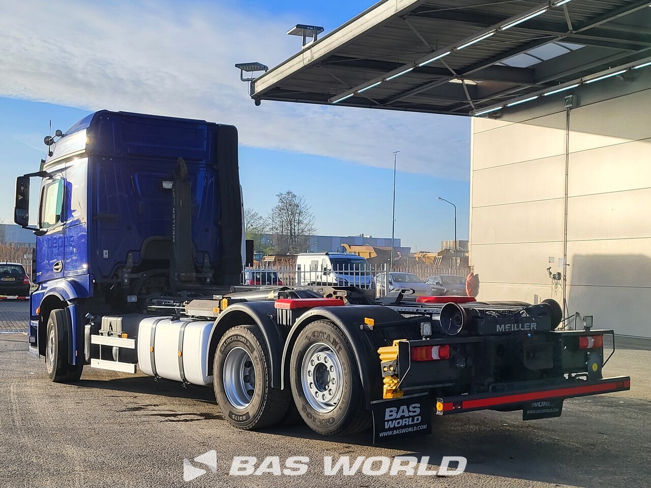 Other : Mercedes Actros 2546 شاحنة ذات خطاف