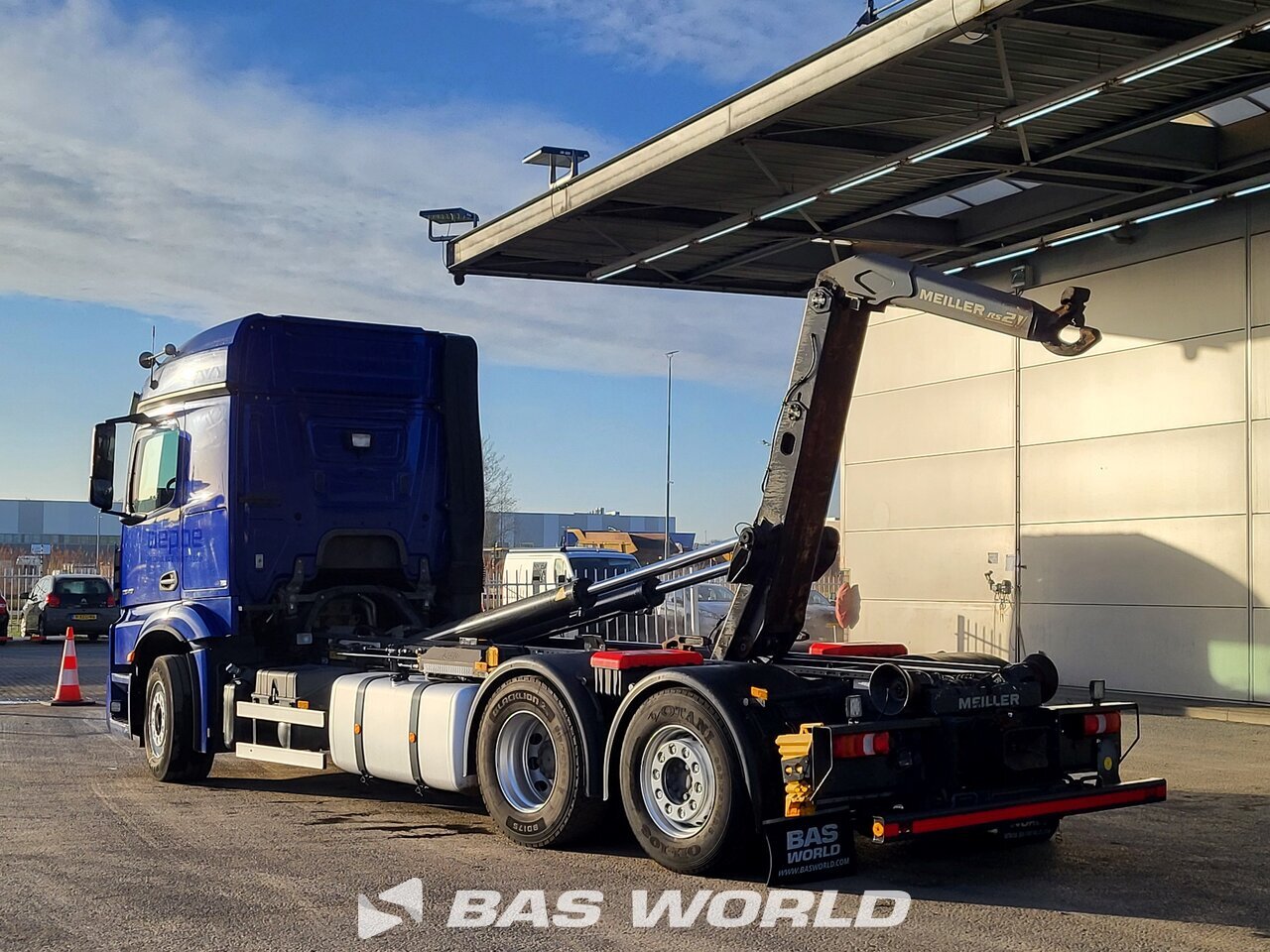 Other : Mercedes Actros 2546 شاحنة ذات خطاف