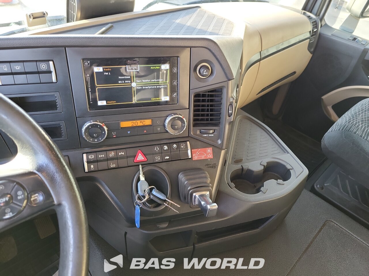 Other : Mercedes Actros 2546 شاحنة ذات خطاف