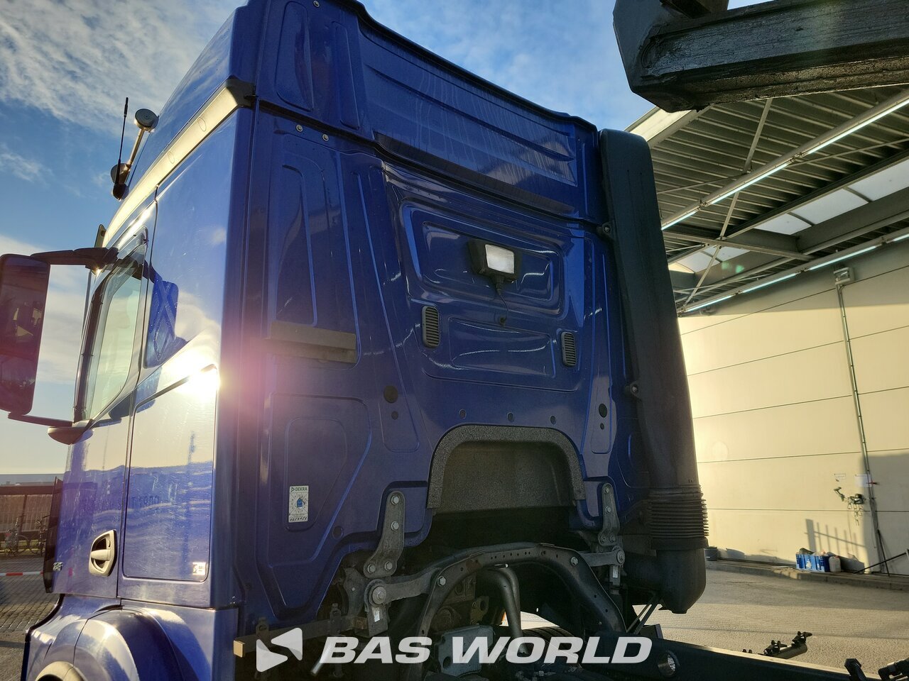 Other : Mercedes Actros 2546 شاحنة ذات خطاف