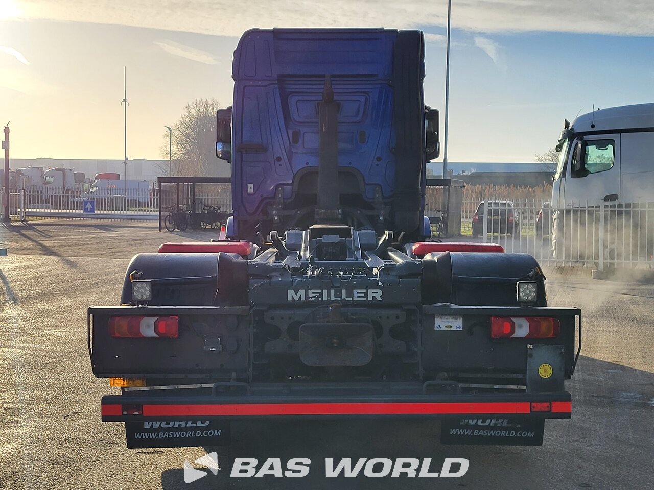 Other : Mercedes Actros 2546 شاحنة ذات خطاف