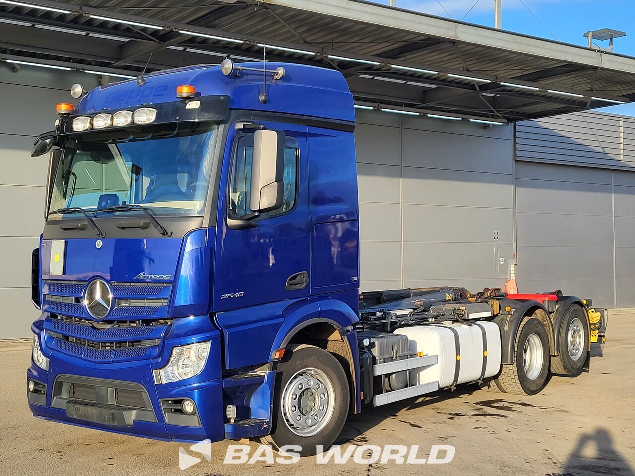 Other : Mercedes Actros 2546 شاحنة ذات خطاف