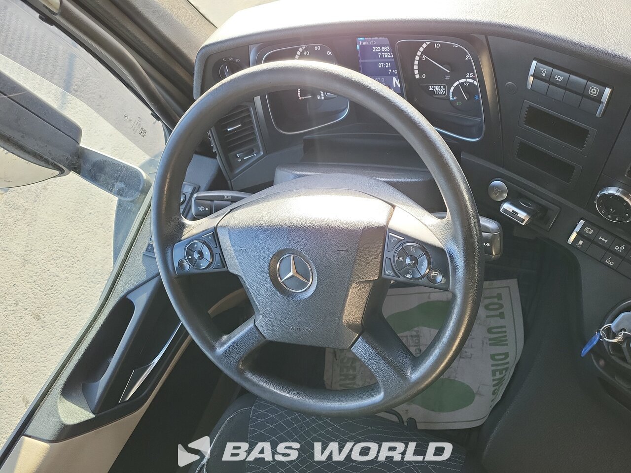 Other : Mercedes Actros 2546 شاحنة ذات خطاف