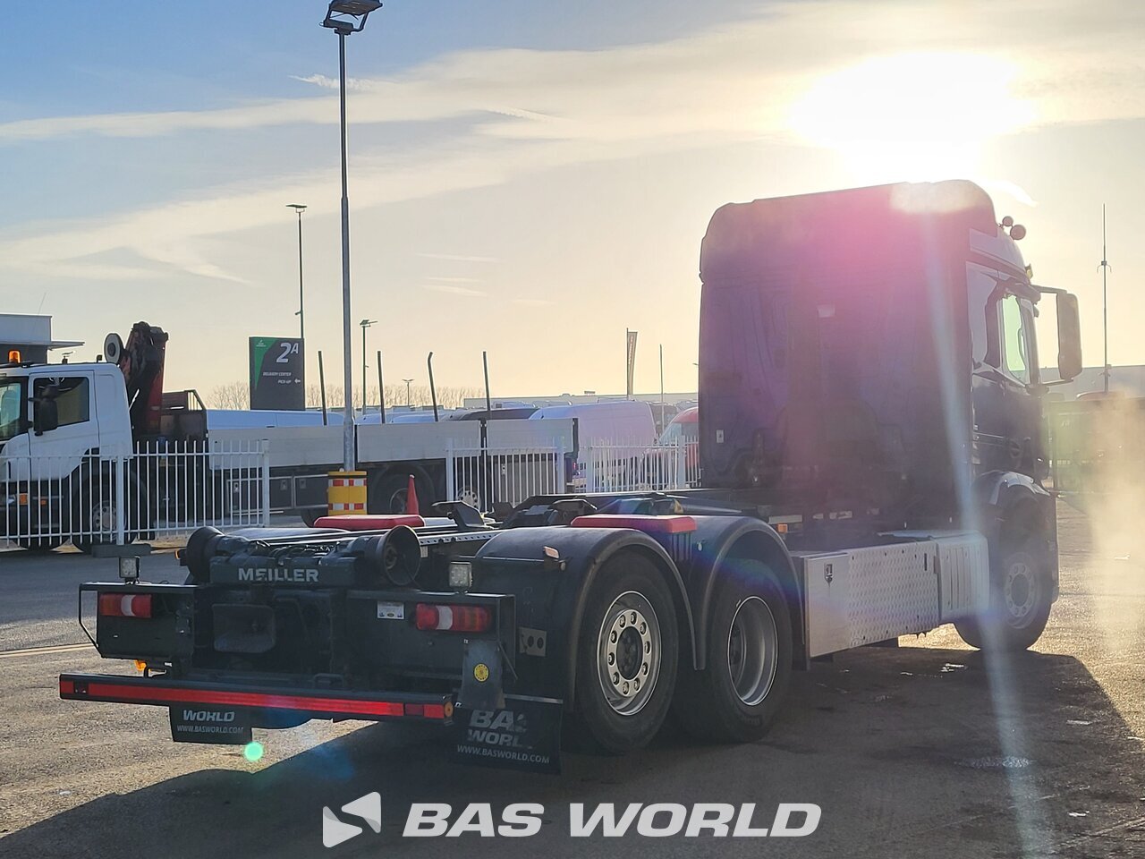 Other : Mercedes Actros 2546 شاحنة ذات خطاف