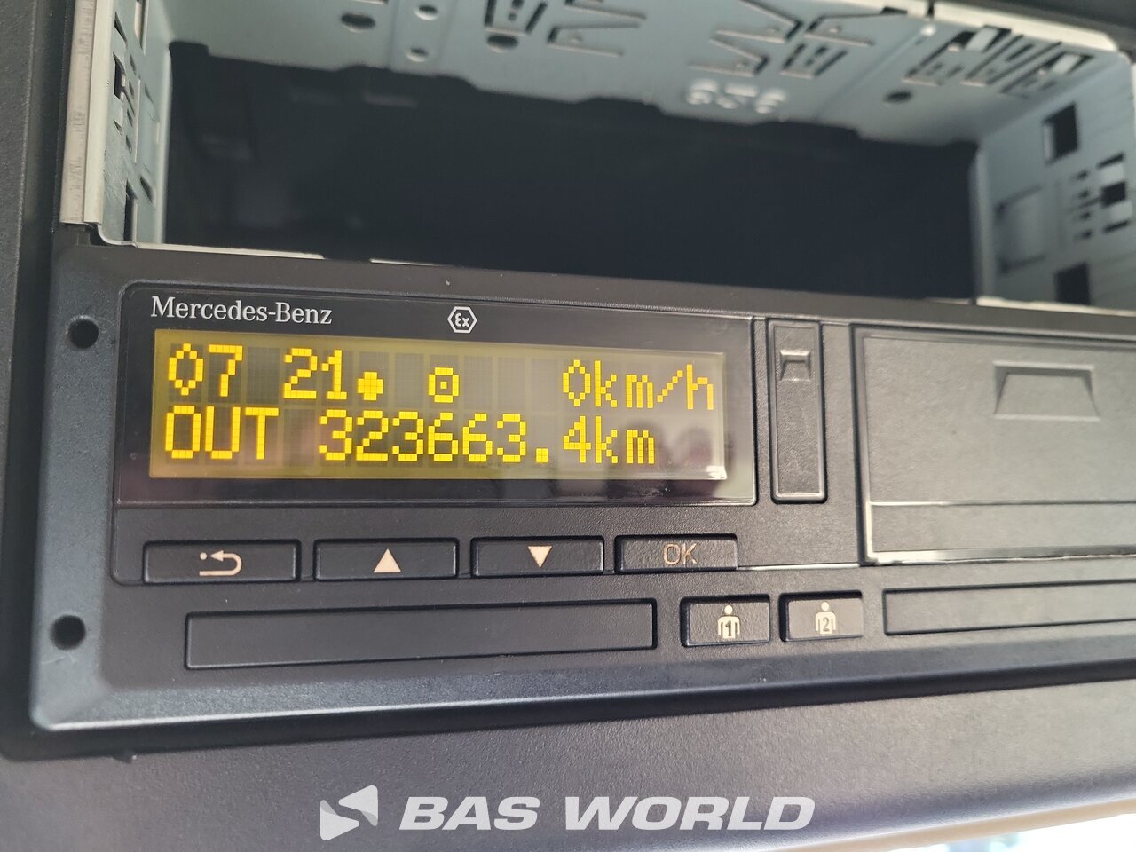 Other : Mercedes Actros 2546 شاحنة ذات خطاف