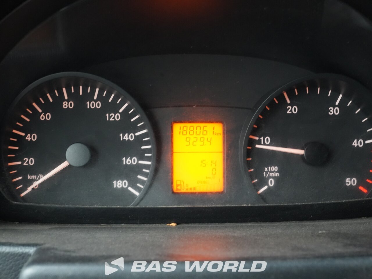 Other : Mercedes Sprinter 515 CDI Cassoni