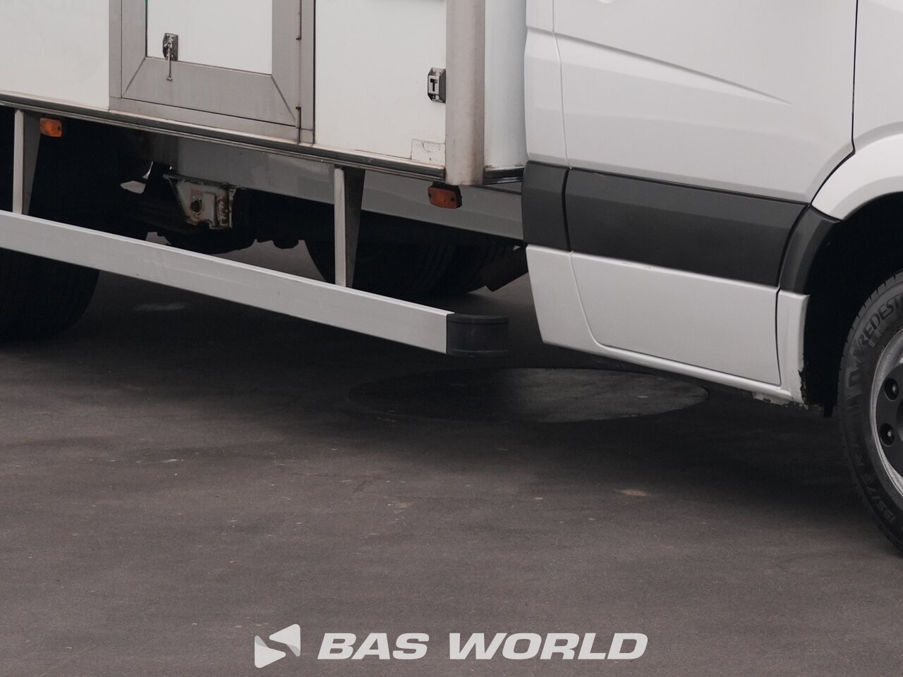 Other : Mercedes Sprinter 515 CDI Cassoni