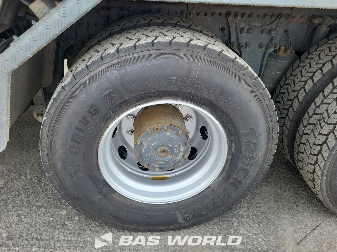 Other : Mercedes Actros 2644 Бордови камиони