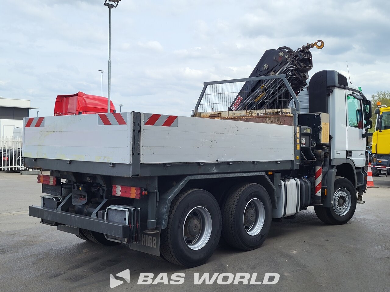Other : Mercedes Actros 2644 Бордови камиони