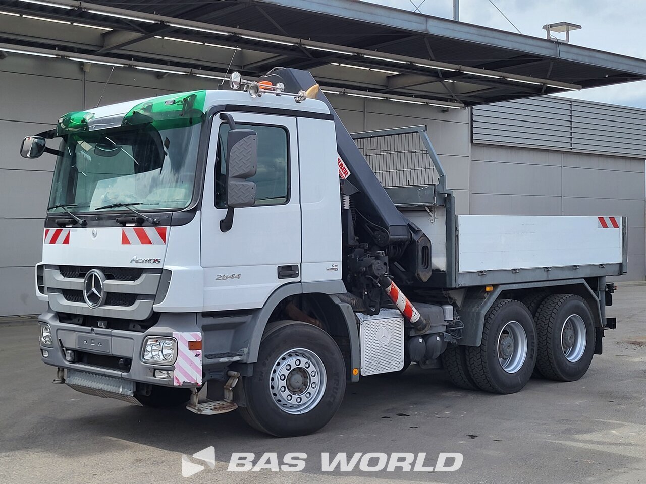 Other : Mercedes Actros 2644 Бордови камиони