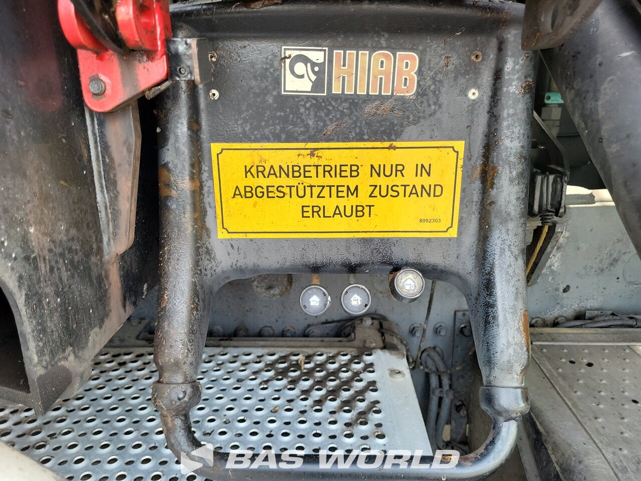 Other : Mercedes Actros 2644 Бордови камиони