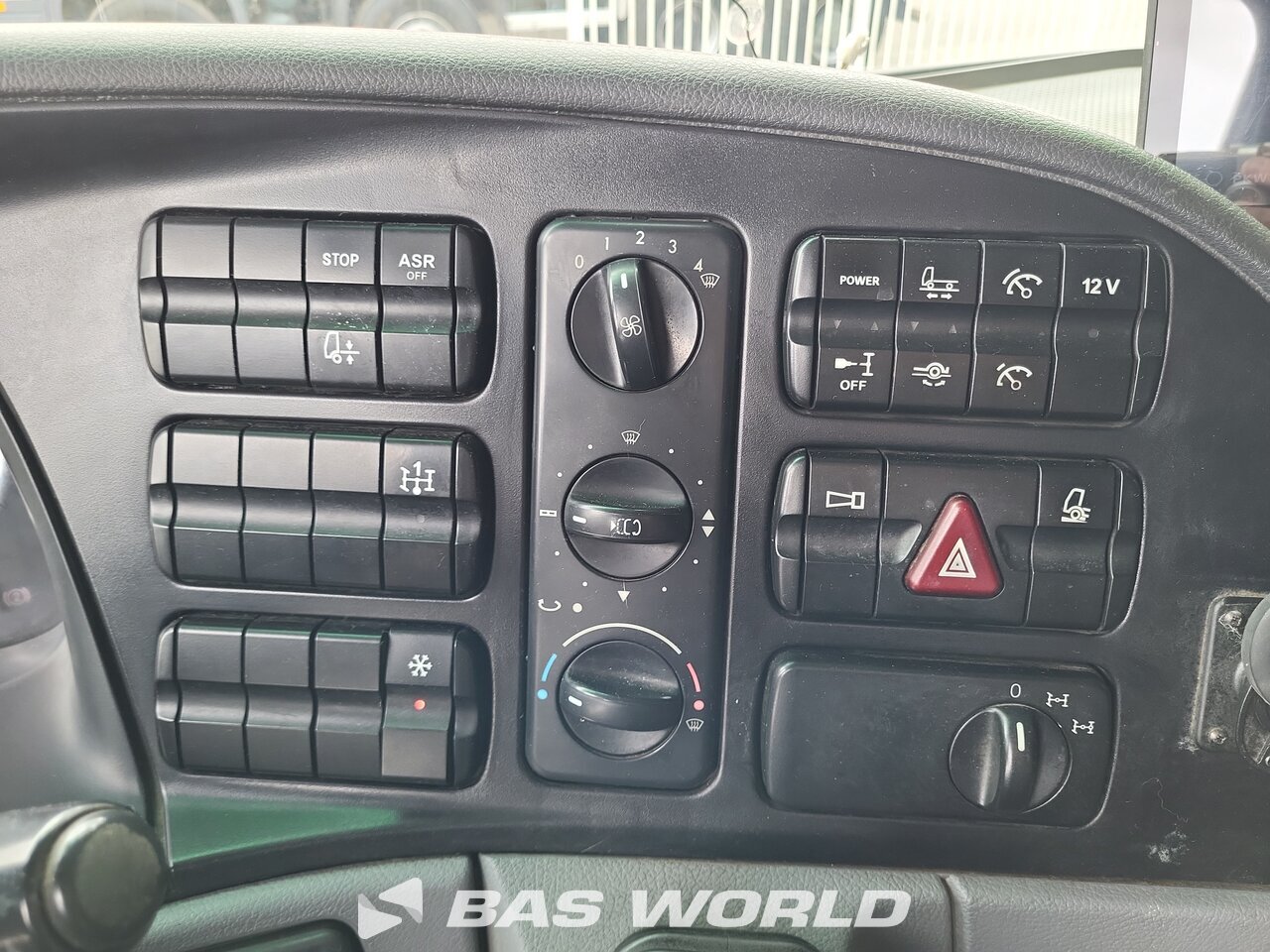 Other : Mercedes Actros 2644 Бордови камиони
