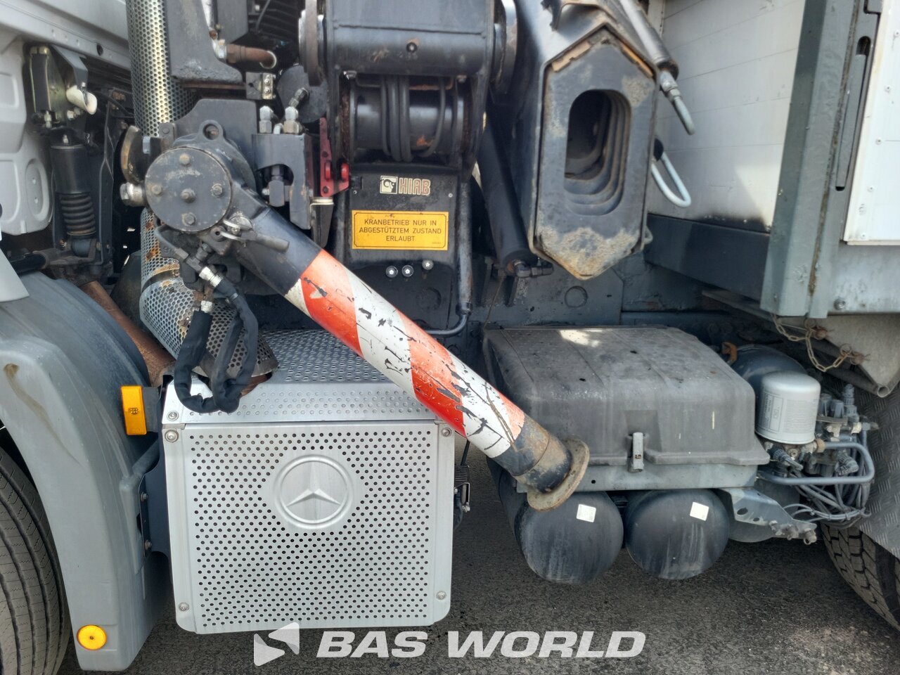 Other : Mercedes Actros 2644 Бордови камиони
