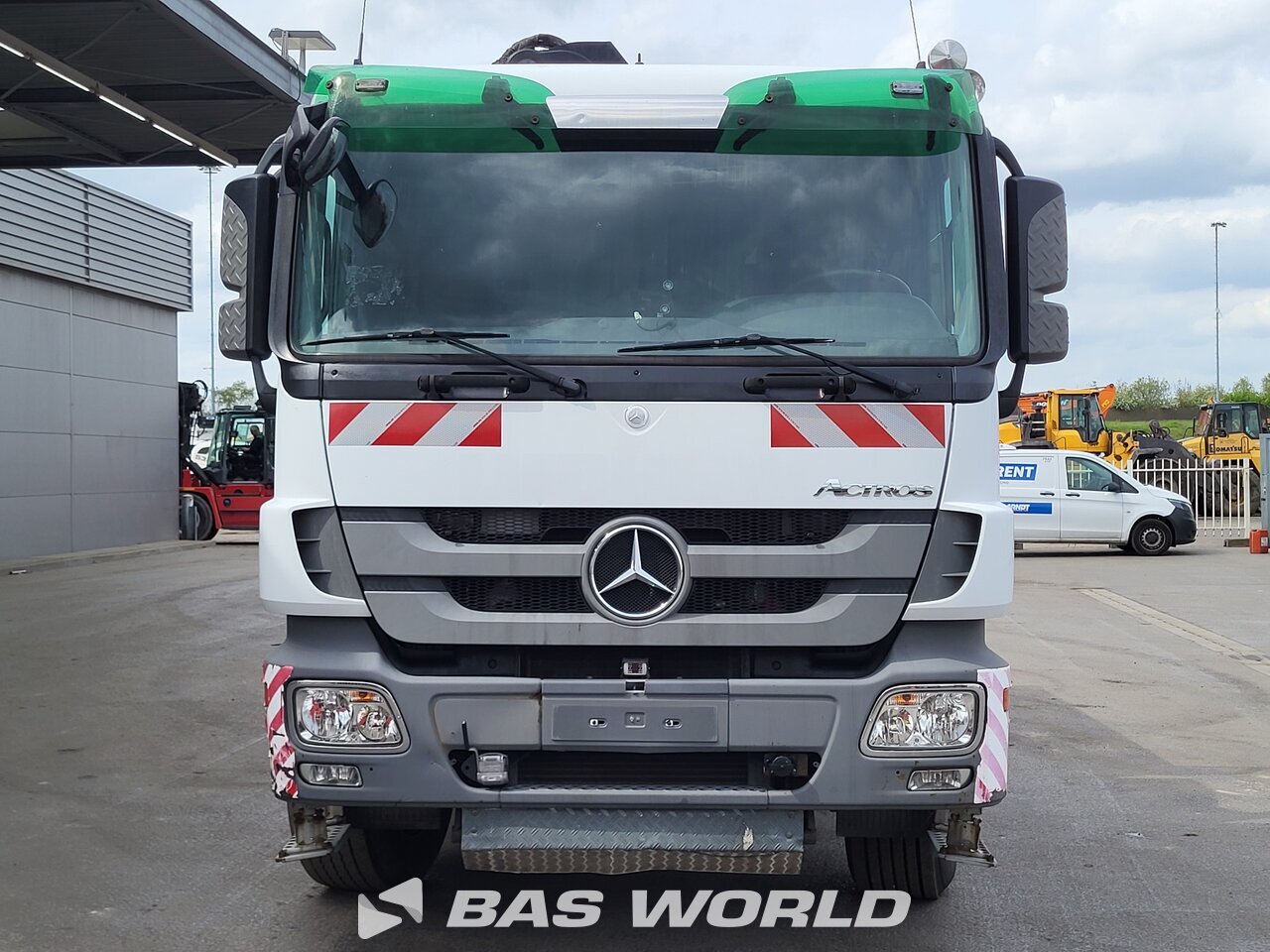 Other : Mercedes Actros 2644 Бордови камиони