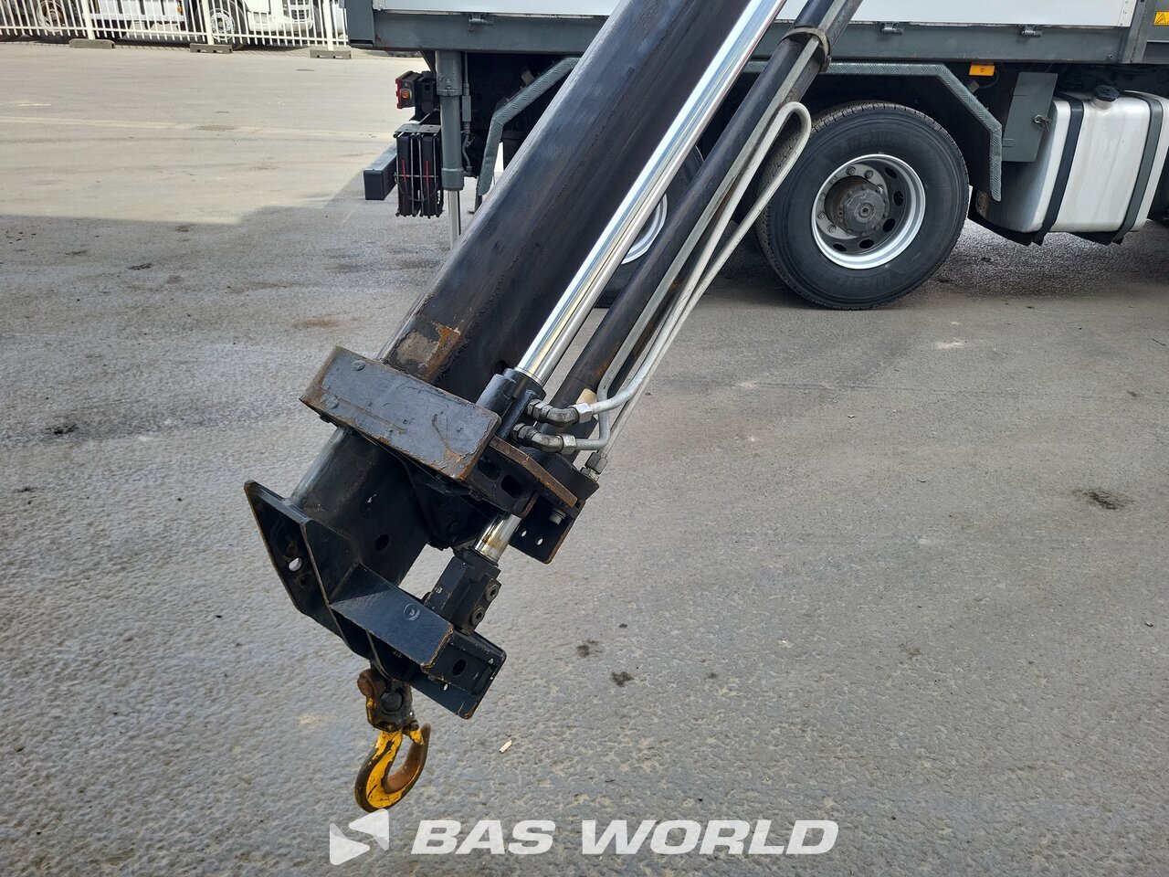 Other : Mercedes Actros 2644 Бордови камиони