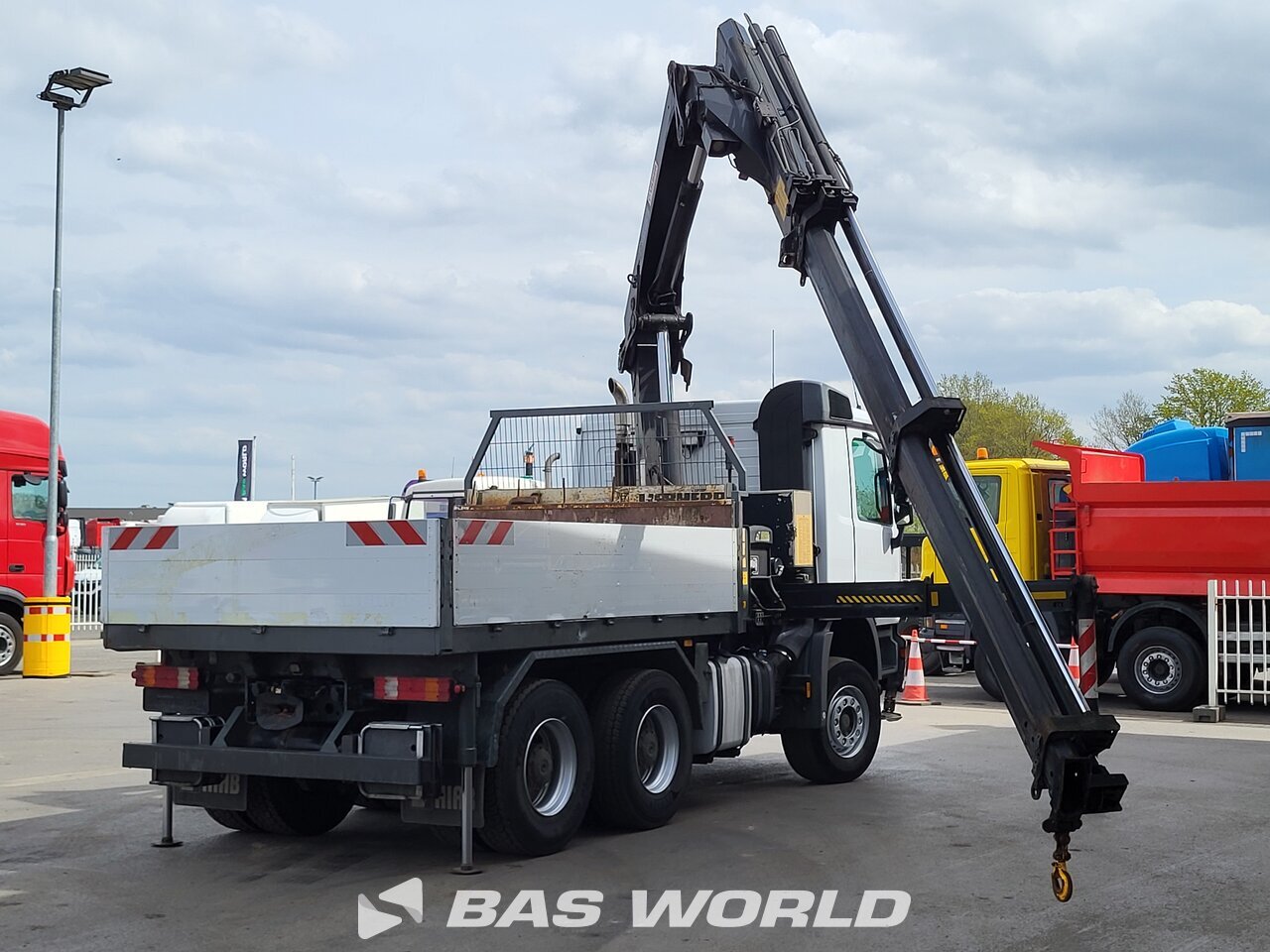 Other : Mercedes Actros 2644 Бордови камиони