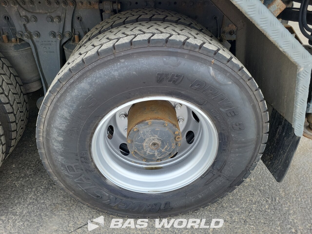Other : Mercedes Actros 2644 Бордови камиони