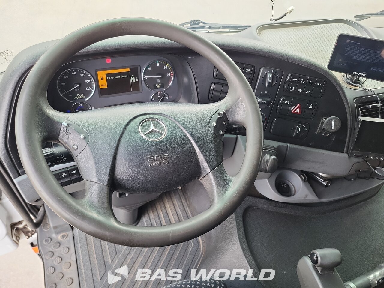 Other : Mercedes Actros 2644 Бордови камиони