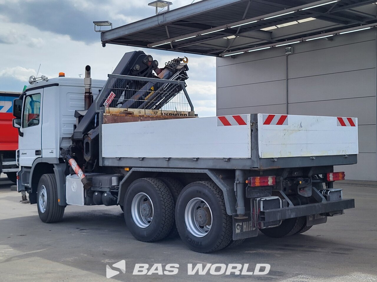Other : Mercedes Actros 2644 Бордови камиони