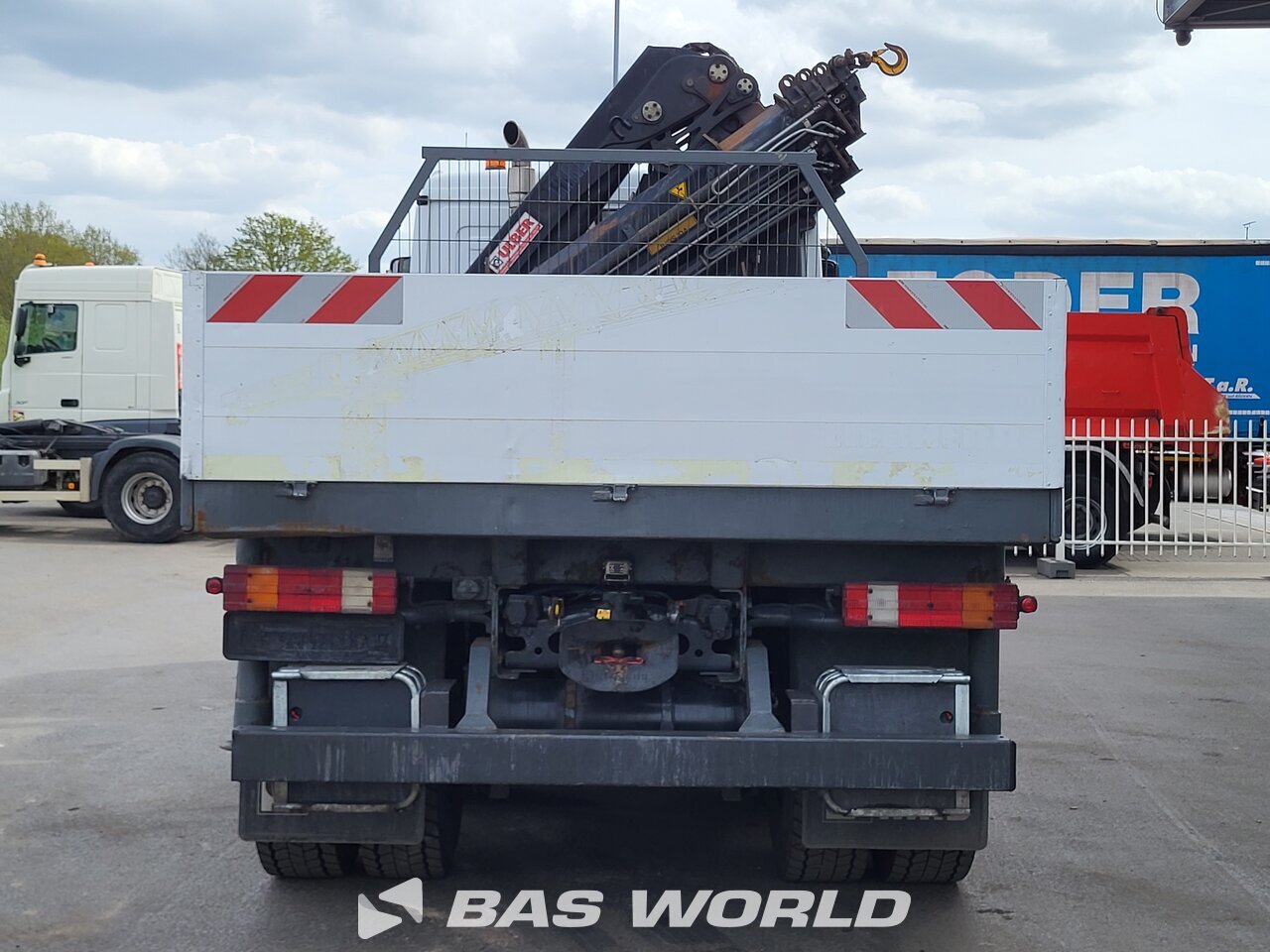 Other : Mercedes Actros 2644 Бордови камиони