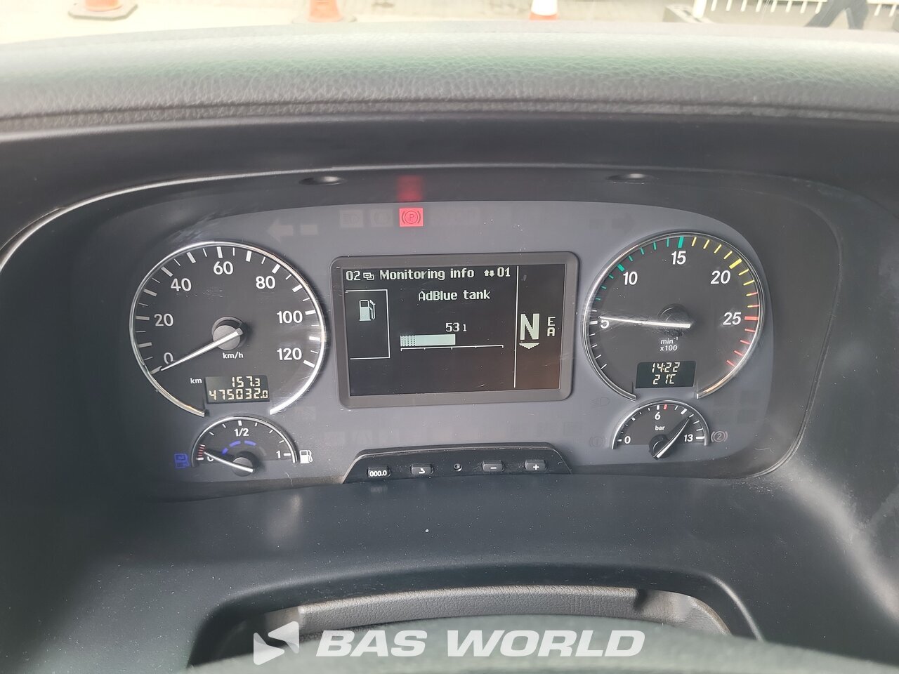 Other : Mercedes Actros 2644 Бордови камиони