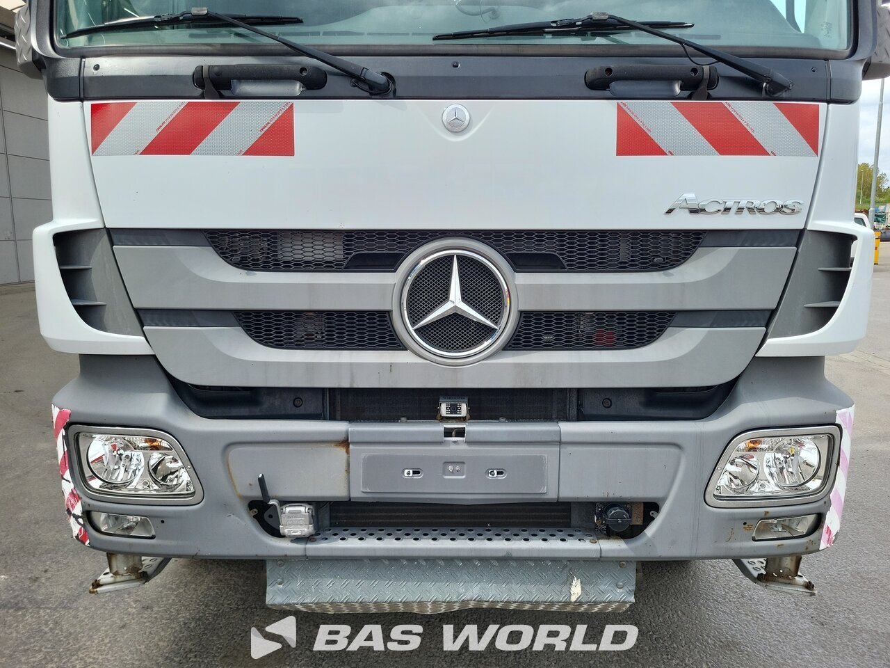 Other : Mercedes Actros 2644 Бордови камиони