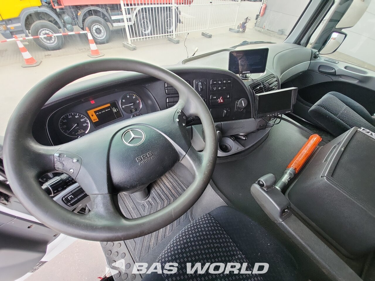 Other : Mercedes Actros 2644 Бордови камиони