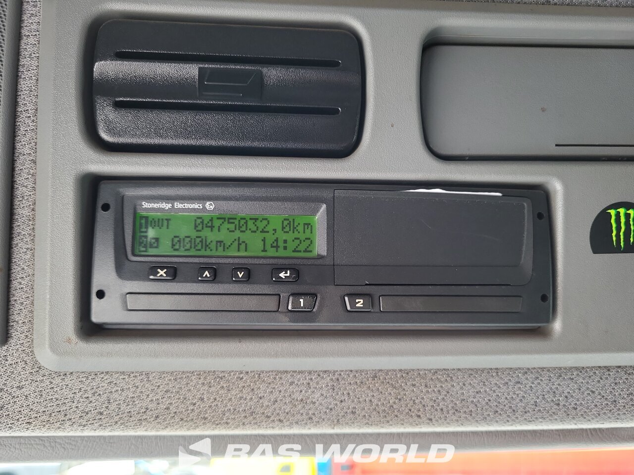 Other : Mercedes Actros 2644 Бордови камиони