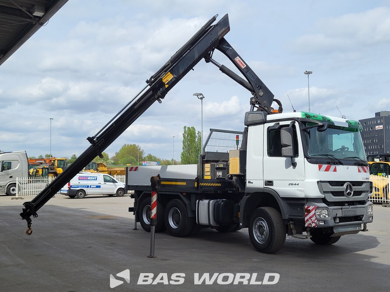 Other : Mercedes Actros 2644 Бордови камиони
