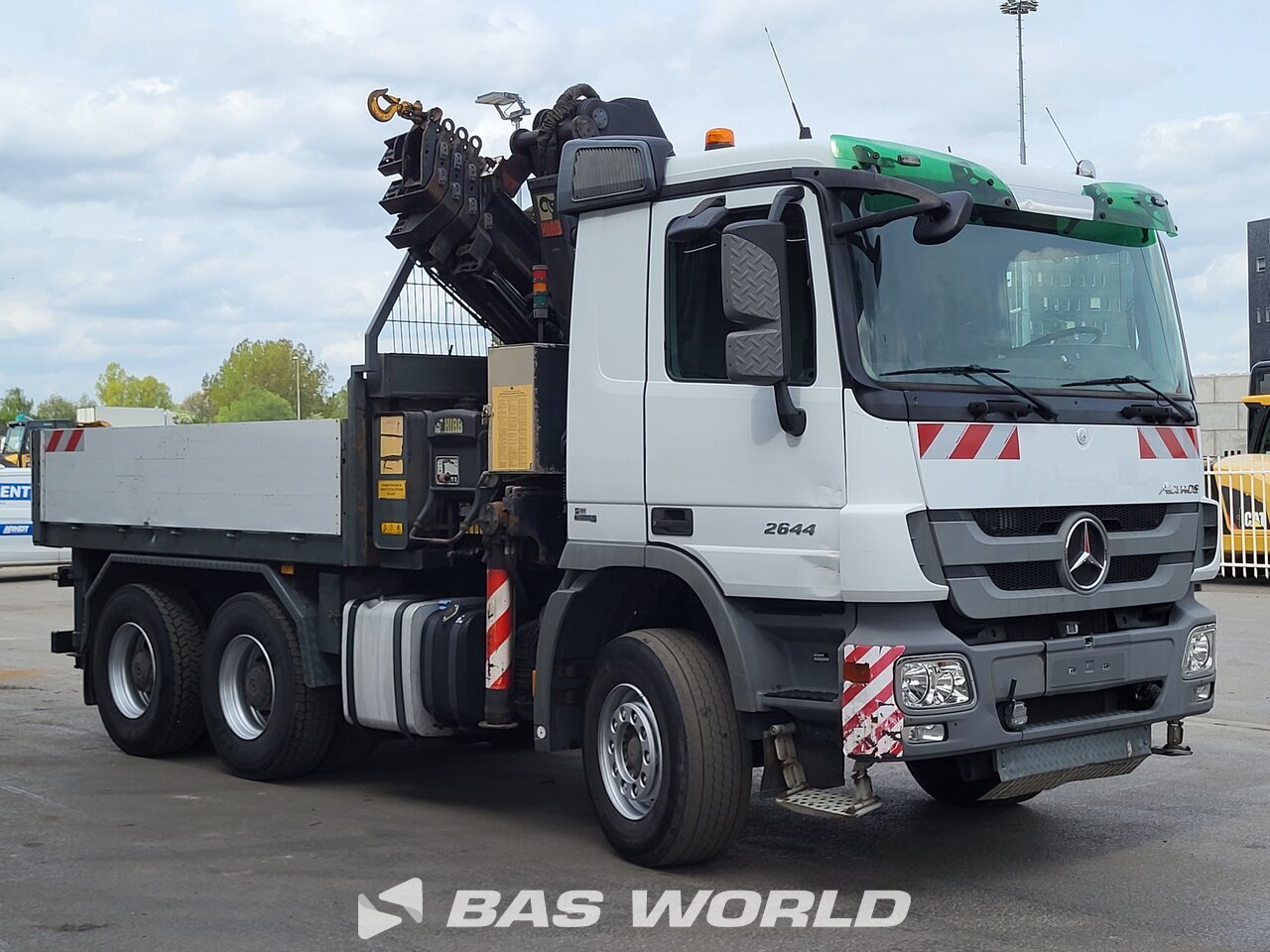 Other : Mercedes Actros 2644 Бордови камиони