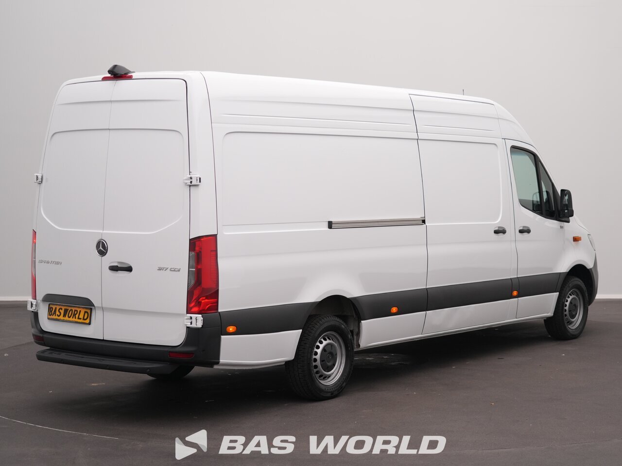 Other : Mercedes Sprinter 317 CDI Lukket varevogn