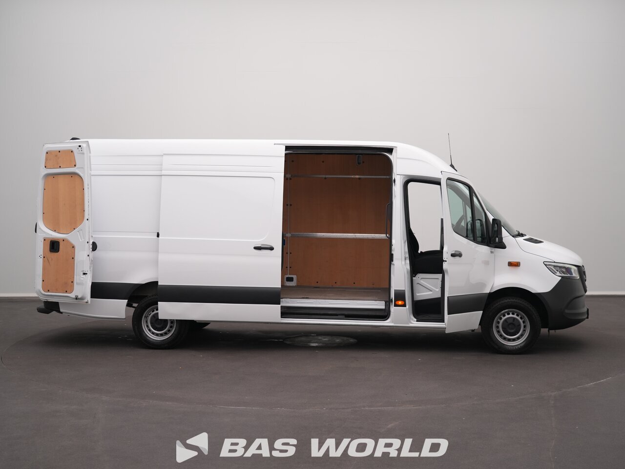 Other : Mercedes Sprinter 317 CDI Lukket varevogn