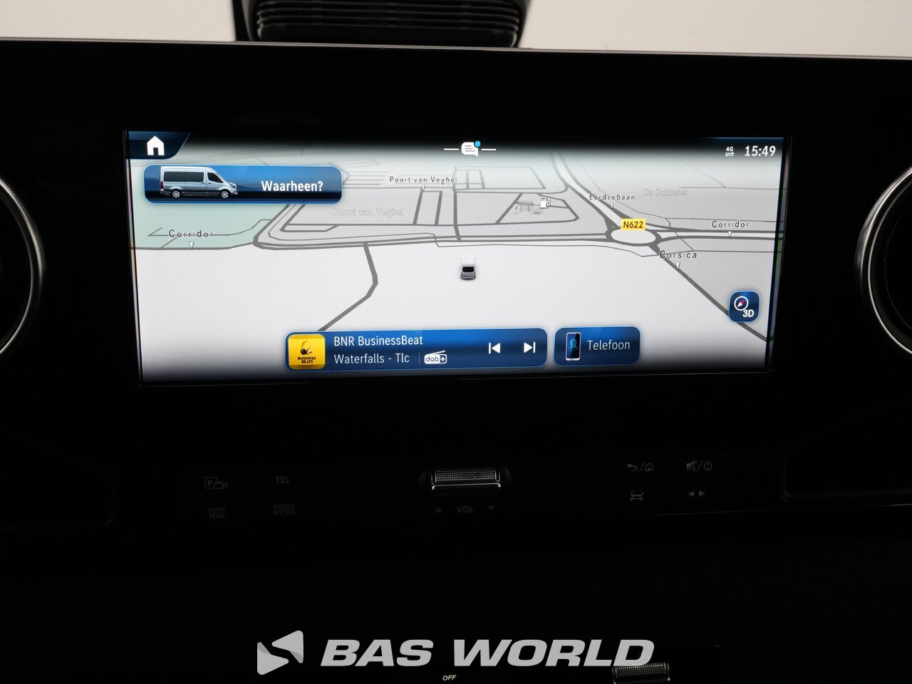 Other : Mercedes Sprinter 317 CDI Lukket varevogn