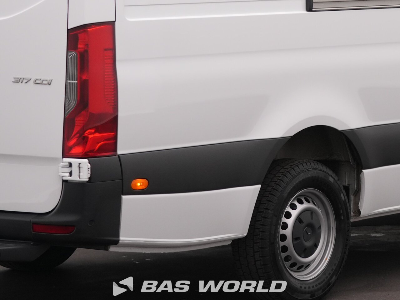 Other : Mercedes Sprinter 317 CDI Lukket varevogn