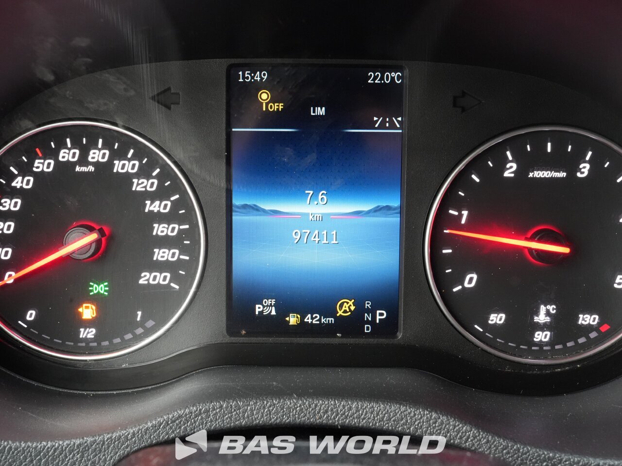 Other : Mercedes Sprinter 317 CDI Lukket varevogn