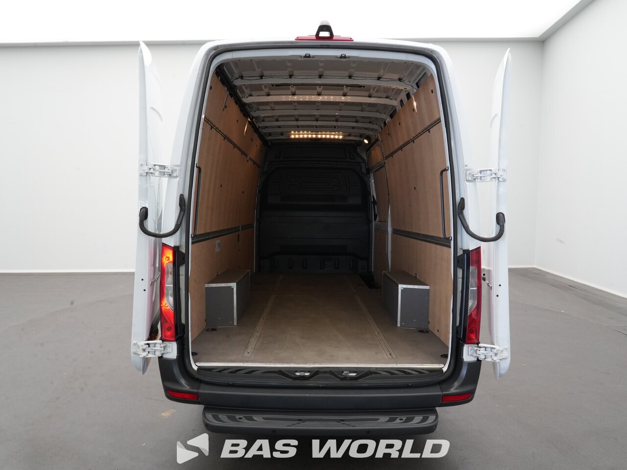 Other : Mercedes Sprinter 317 CDI Lukket varevogn