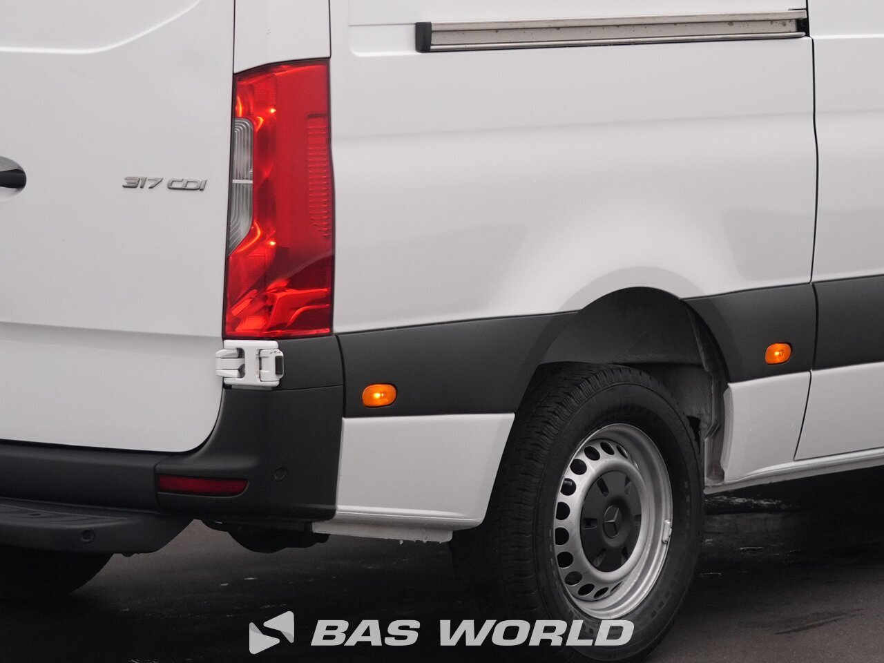Other : Mercedes Sprinter 317 CDI شاحنة خفيفة بصندوق مغلق