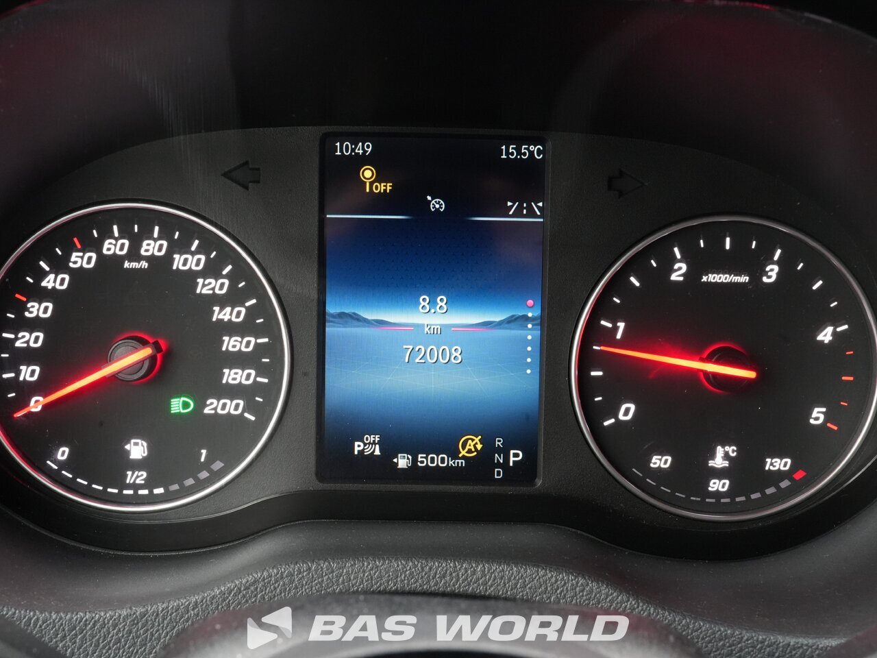 Other : Mercedes Sprinter 317 CDI شاحنة خفيفة بصندوق مغلق