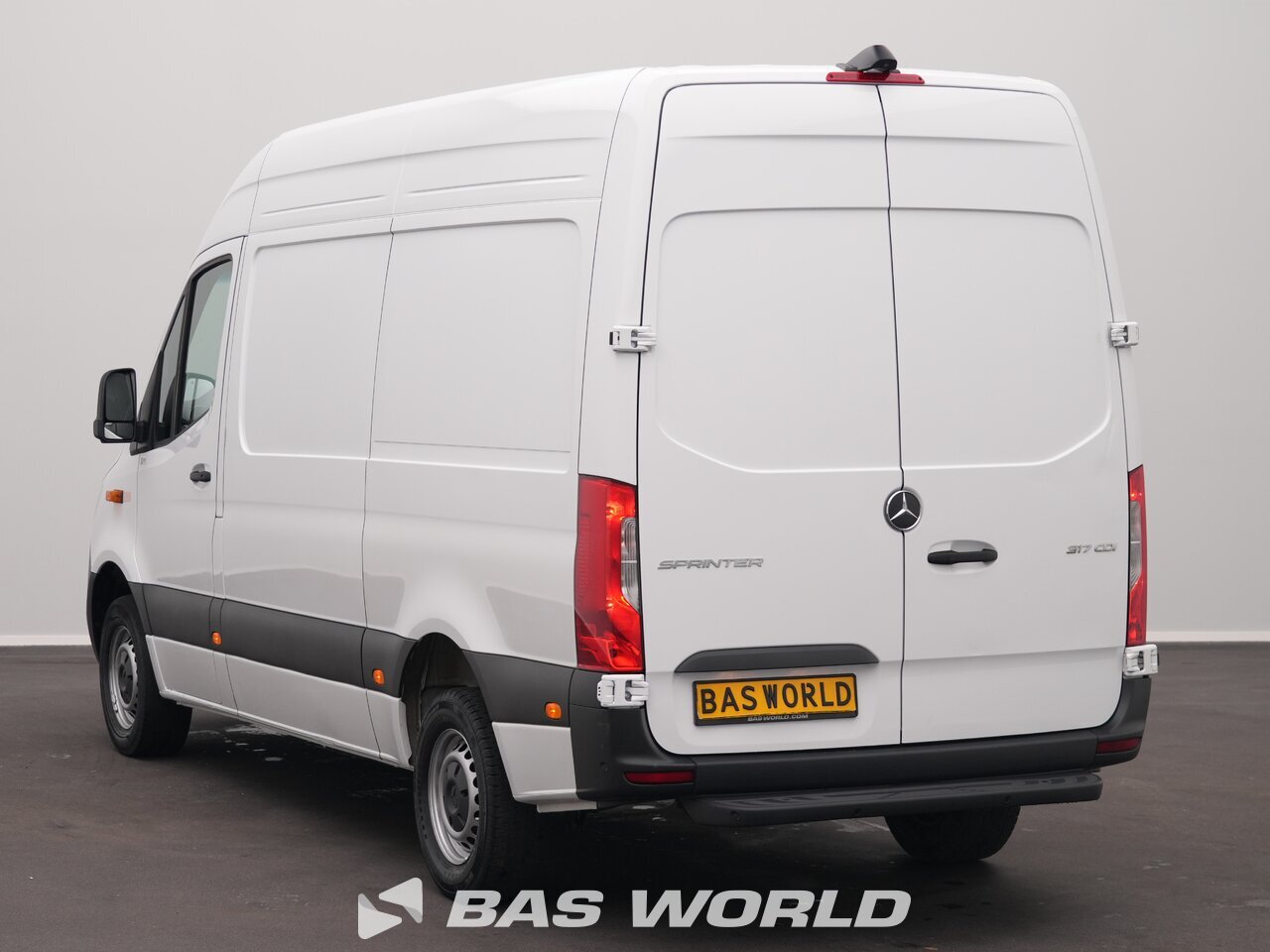 Other : Mercedes Sprinter 317 CDI شاحنة خفيفة بصندوق مغلق