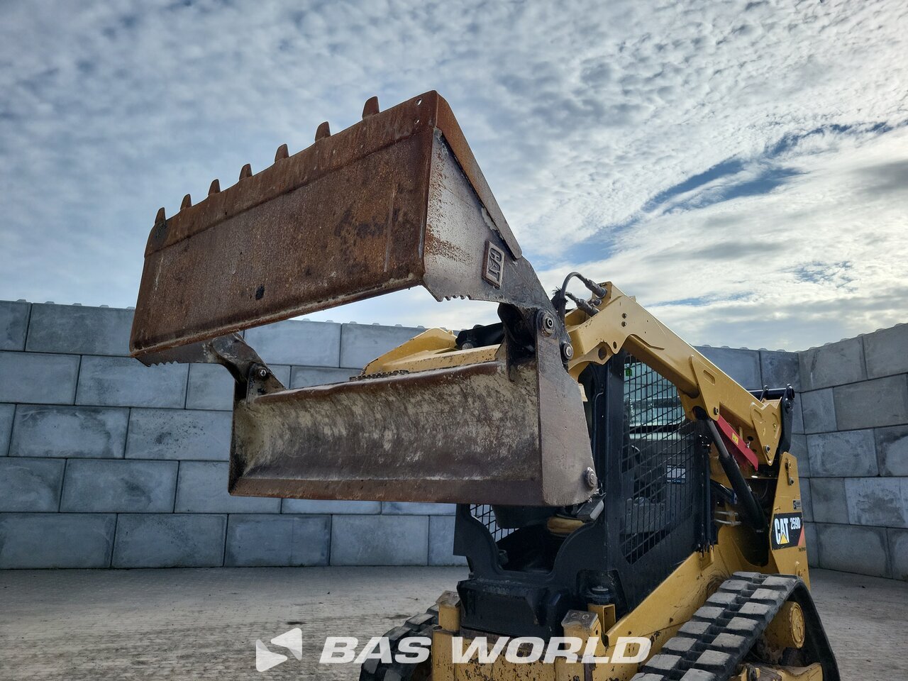 Other : Caterpillar 259 D Mini încărcător