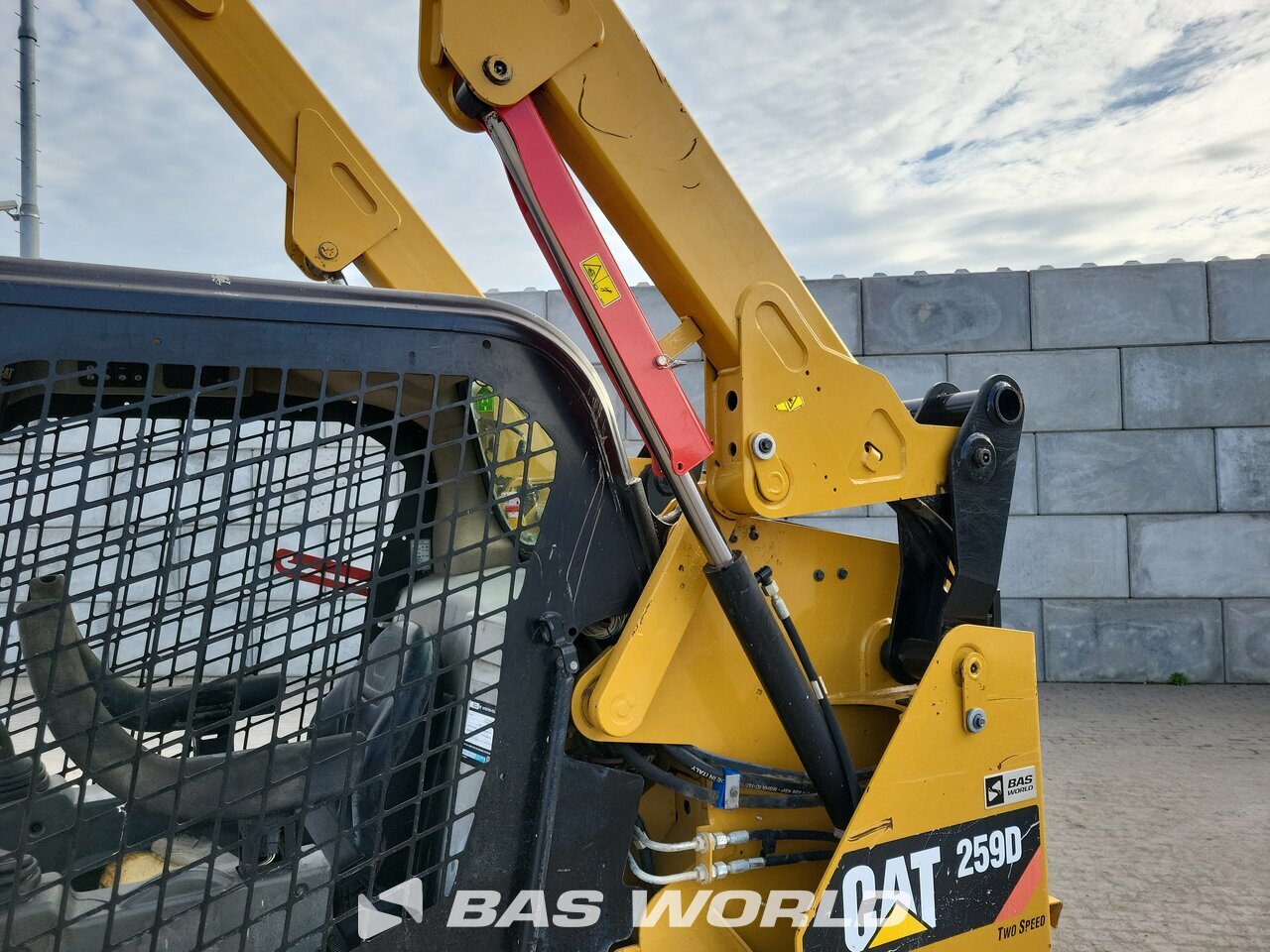 Other : Caterpillar 259 D Mini încărcător