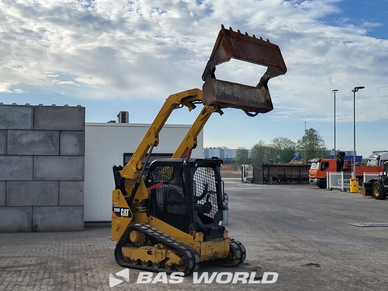 Other : Caterpillar 259 D Mini încărcător