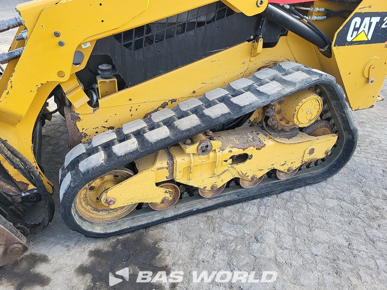 Other : Caterpillar 259 D Mini încărcător